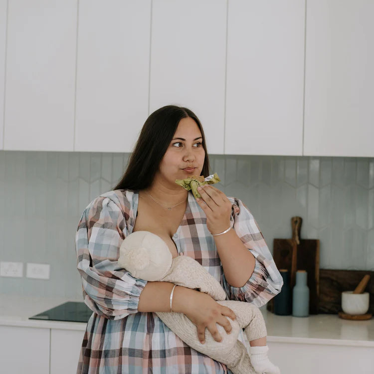 Lila Jasmine - Lactation Bars - Apple Crumble