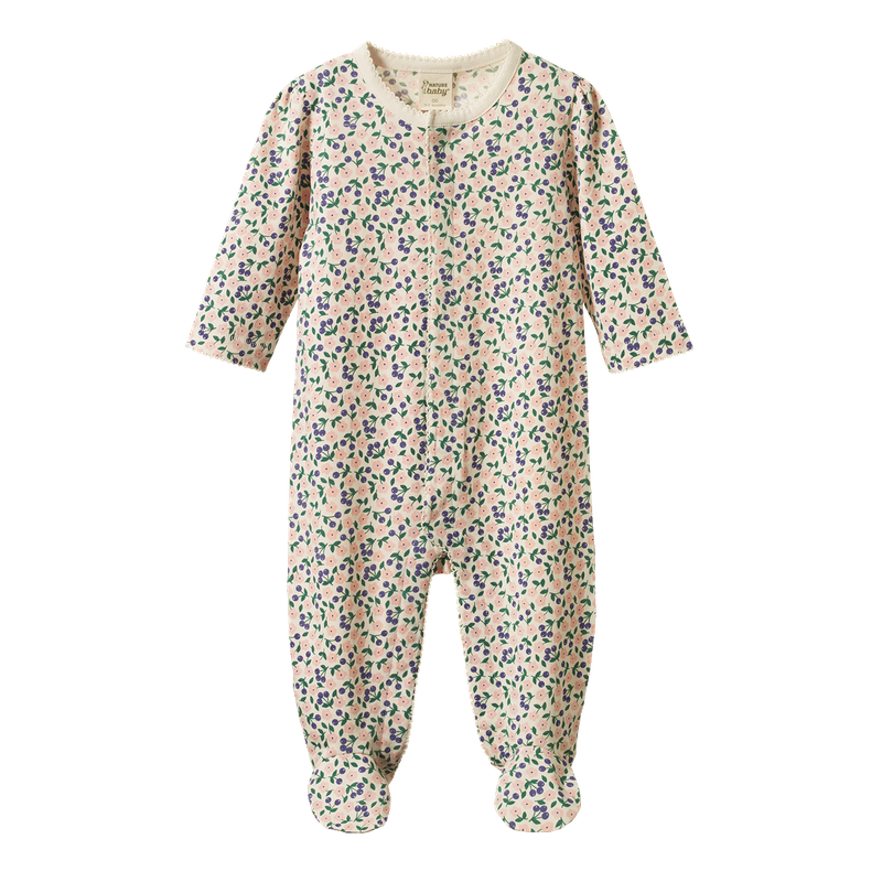 Nature Baby - Lucy Suit - Briarwood Print