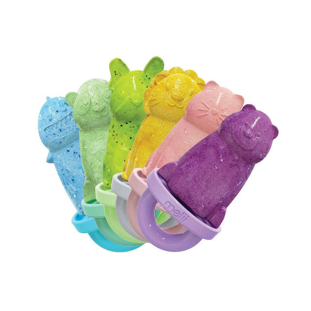 Melii - Animal Ice Pops - 6pk