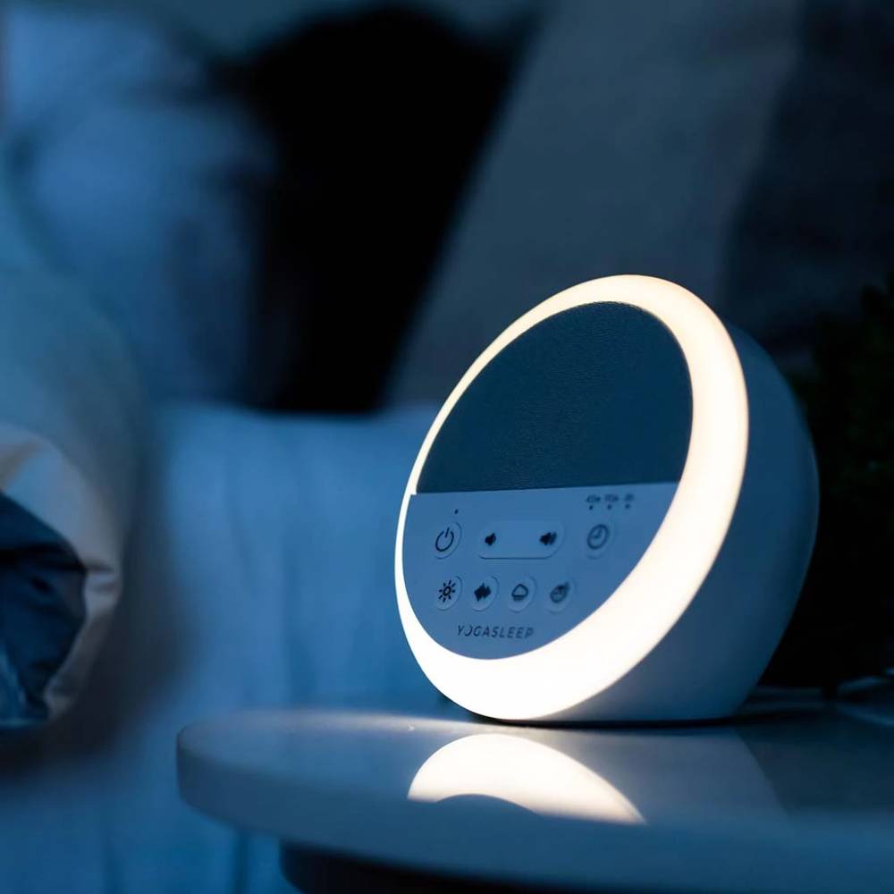 YogaSleep - Nod Sound Machine and Nightlight