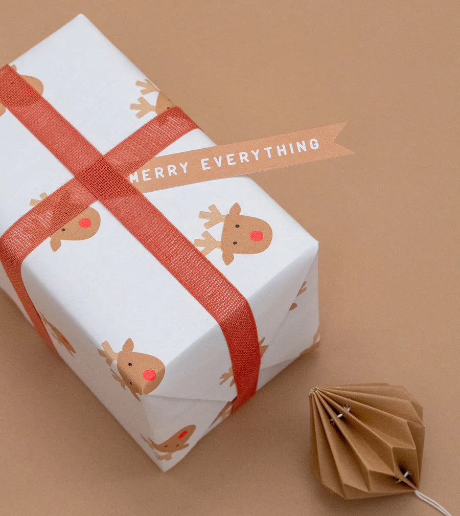 MadePaper - Rudolph Wapping Paper - (Toffee)