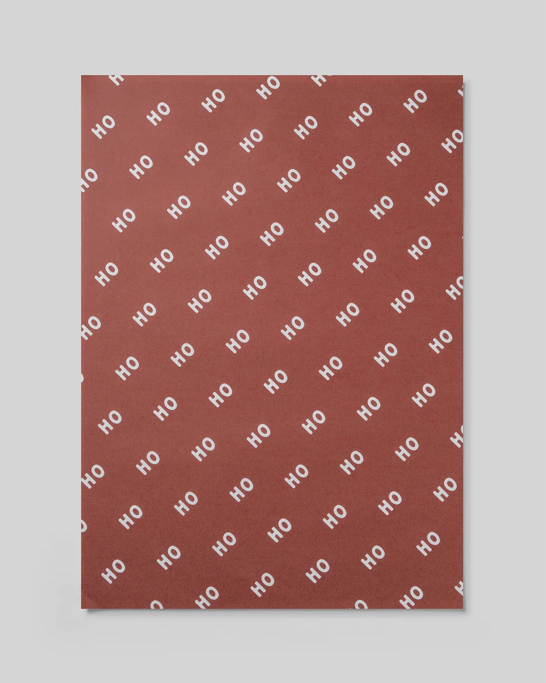 MadePaper - Wrapping Paper - Ho Ho Ho