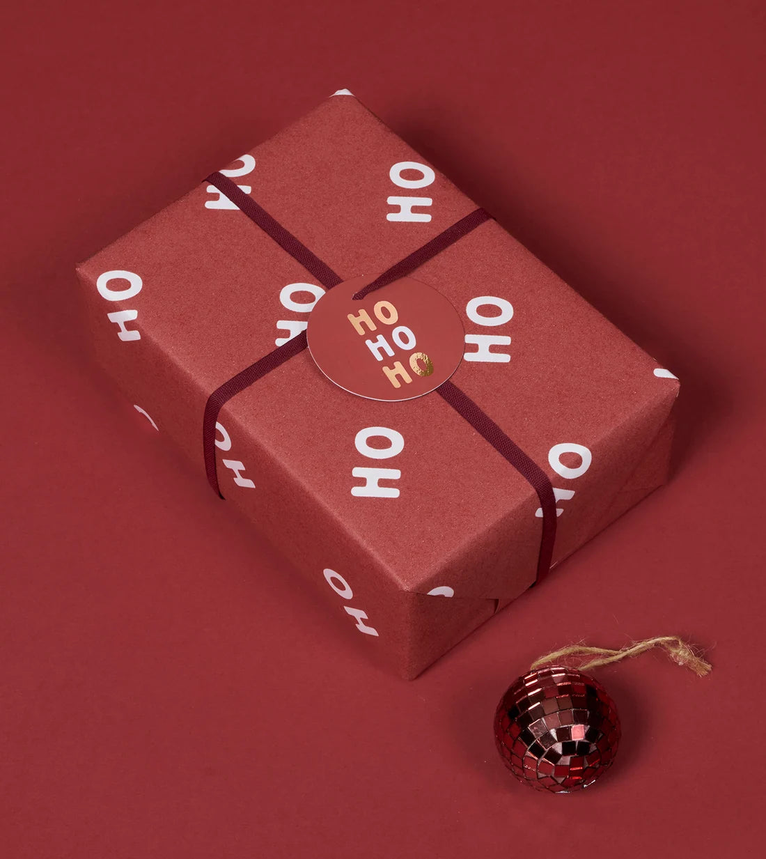 MadePaper - Wrapping Paper - Ho Ho Ho