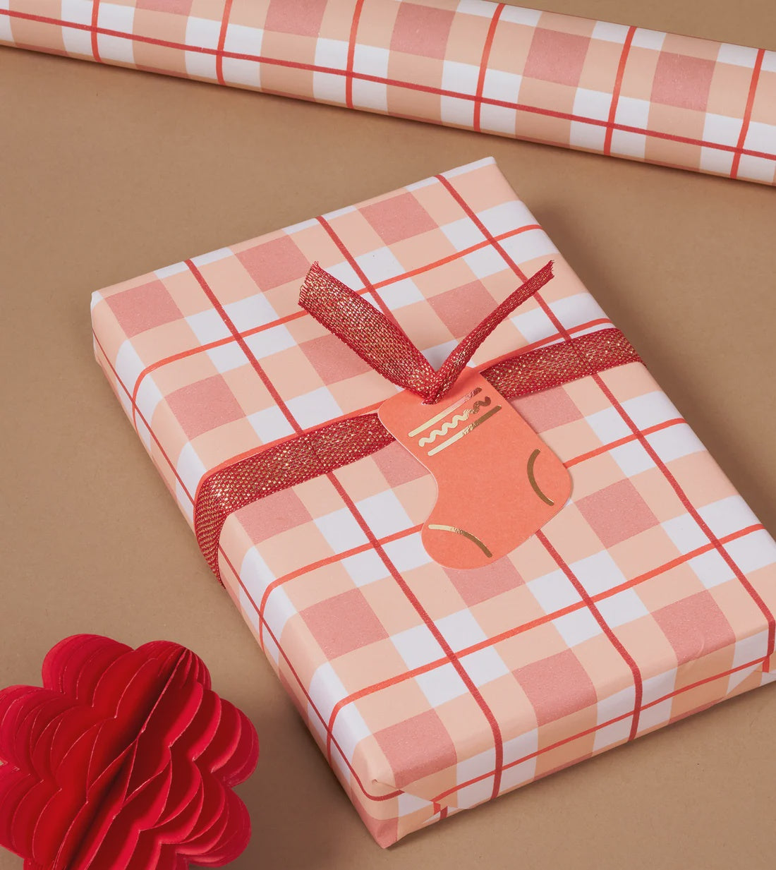 MadePaper - Wrapping Paper - Tartan