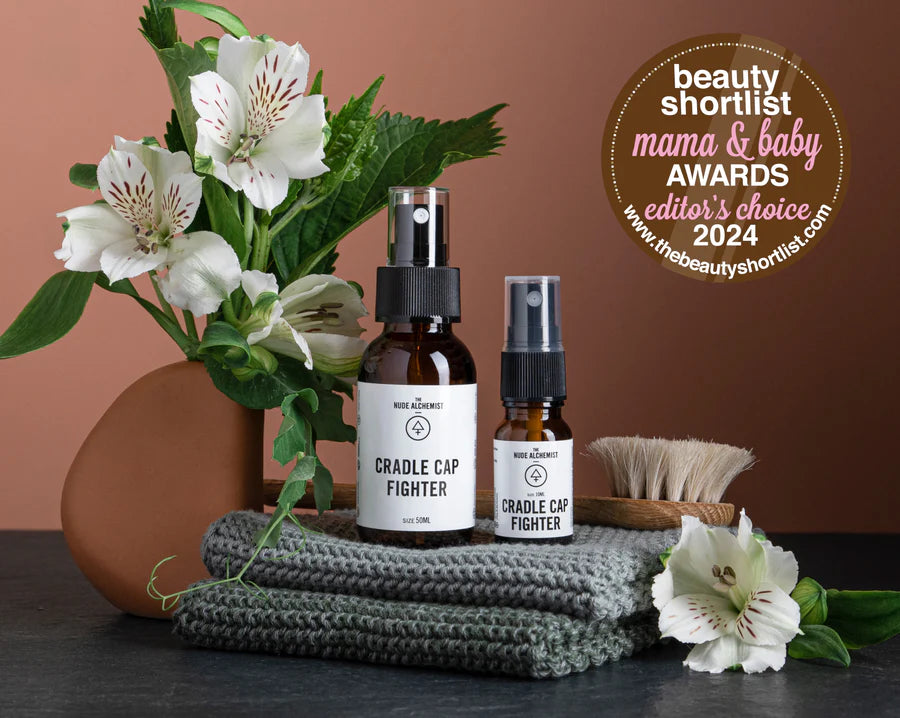 The Nude Alchemist - Cradle Cap Spray 10ml