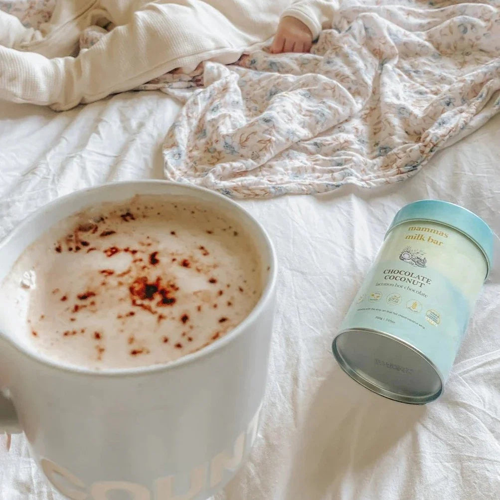 Mammas Milk Bar - Lactation Hot Chocolate - Coconut Chocolate