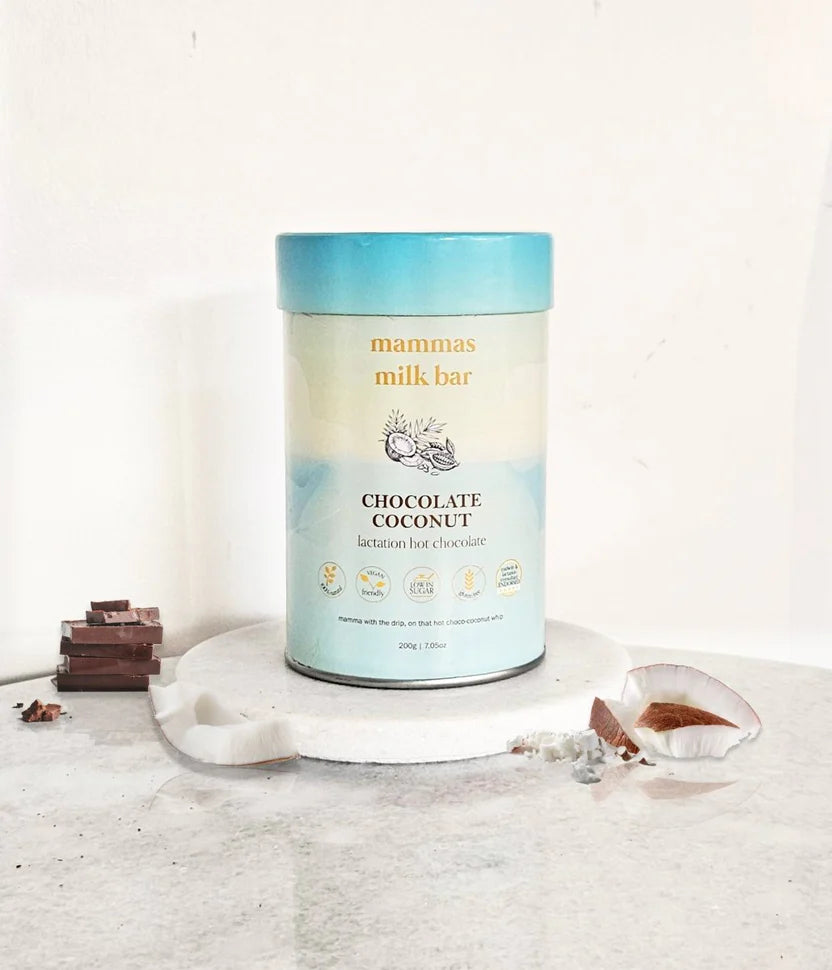 Mammas Milk Bar - Lactation Hot Chocolate - Coconut Chocolate