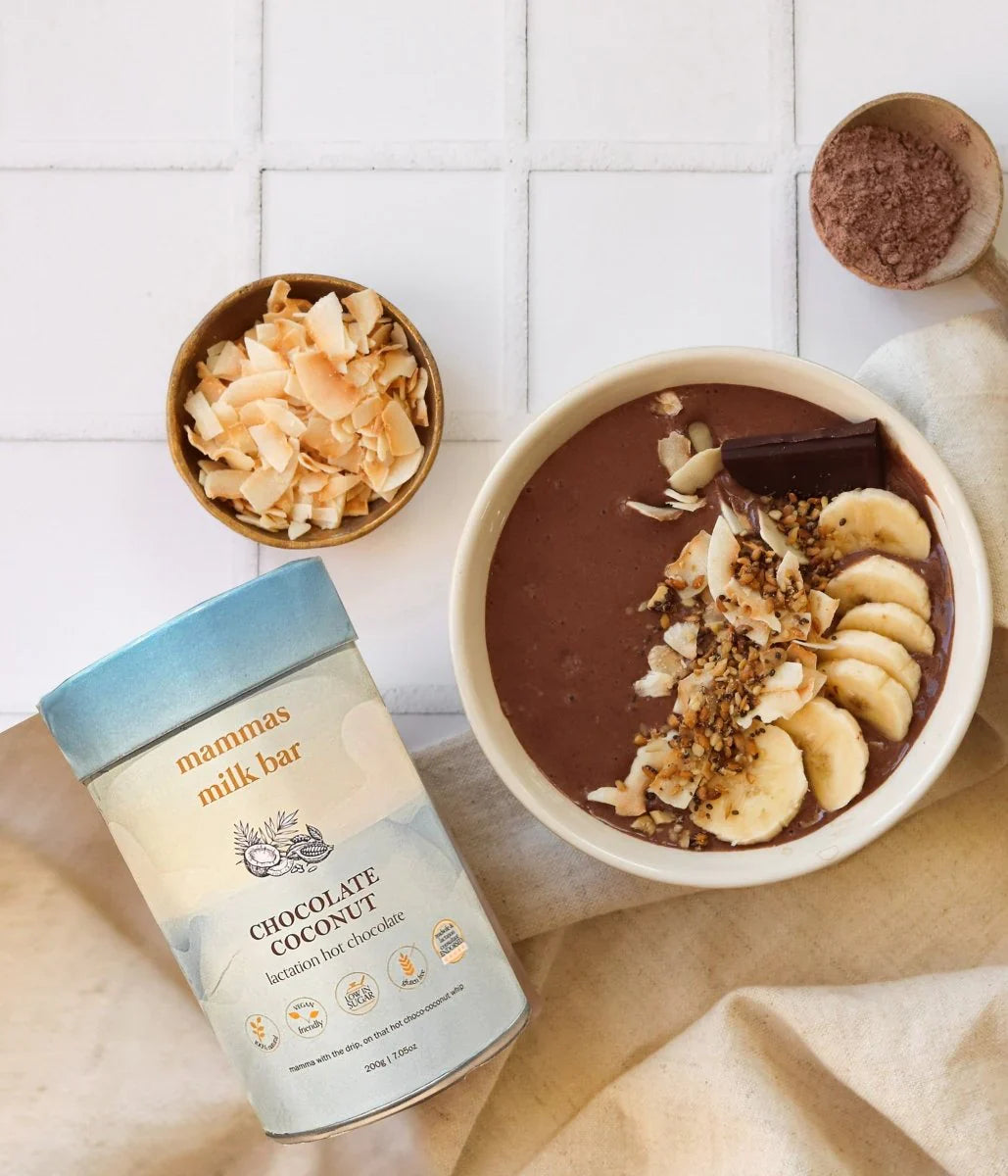 Mammas Milk Bar - Lactation Hot Chocolate - Coconut Chocolate