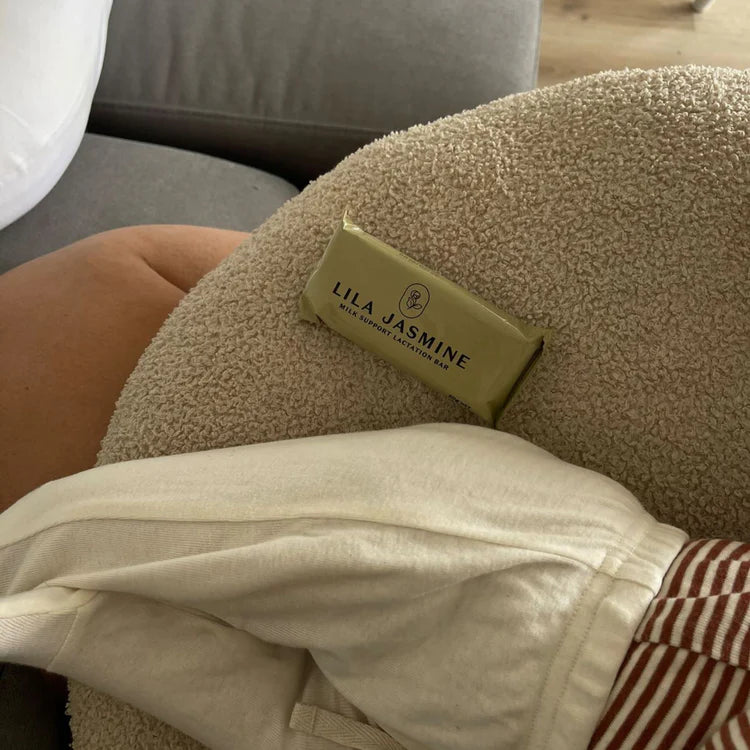 Lila Jasmine - Lactation Bars - Apple Crumble