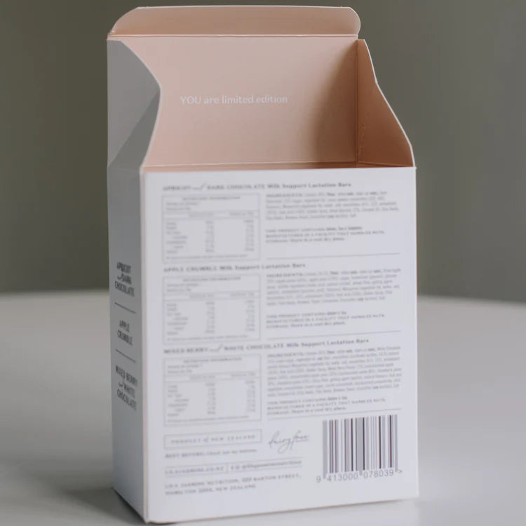 Lila Jasmine - Lactation Bars - Mix of Six