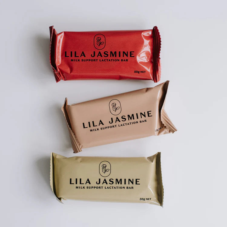 Lila Jasmine - Lactation Bars - Mix of Six