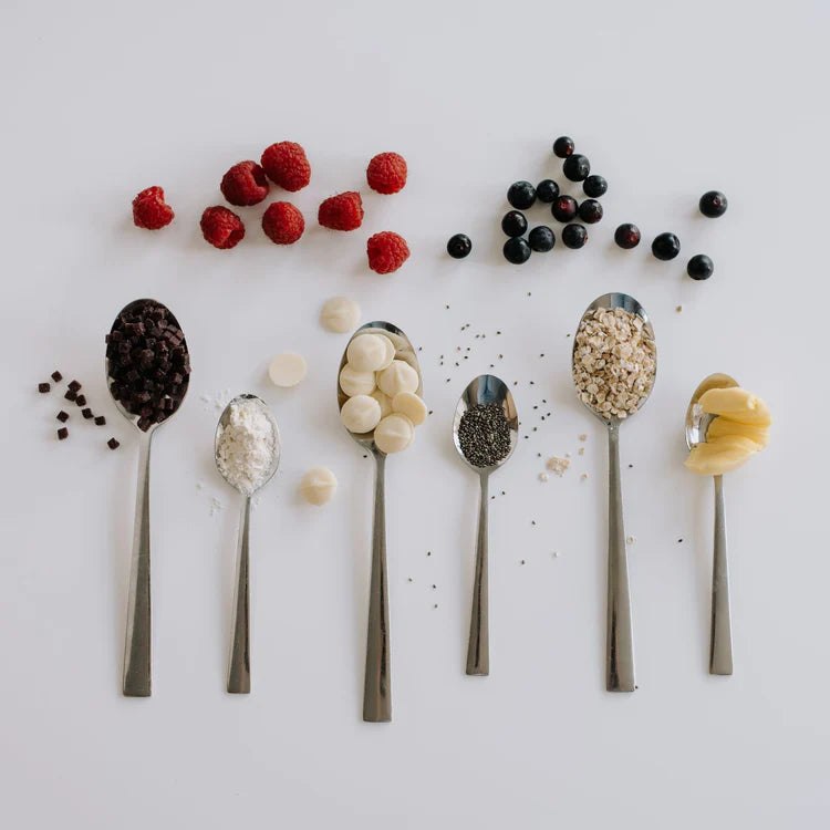 Lila Jasmine - Lactation Bars - Berry + White Choc
