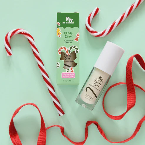 No Nasties - Candy Cane Lip Gloss - Limited Edition