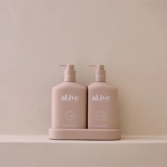 Al.ive - Wash + Lotion Duo - Apricot + Sweet Fig