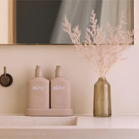 Al.ive - Wash + Lotion Duo - Apricot + Sweet Fig