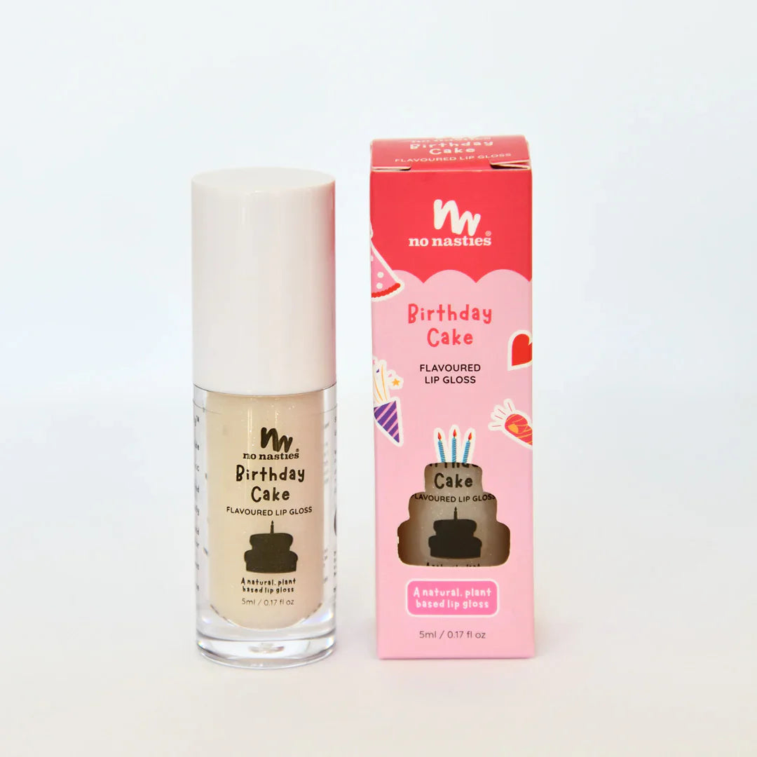 No Nasties - Natural Lip Gloss