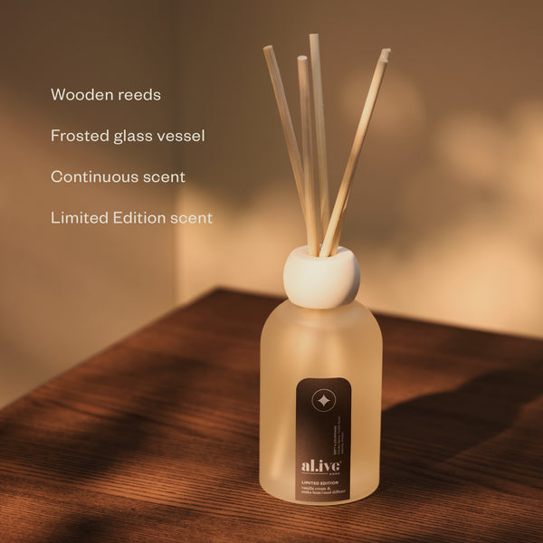 Al.ive - Reed Diffuser - Vanilla Cream + Tonka Bean