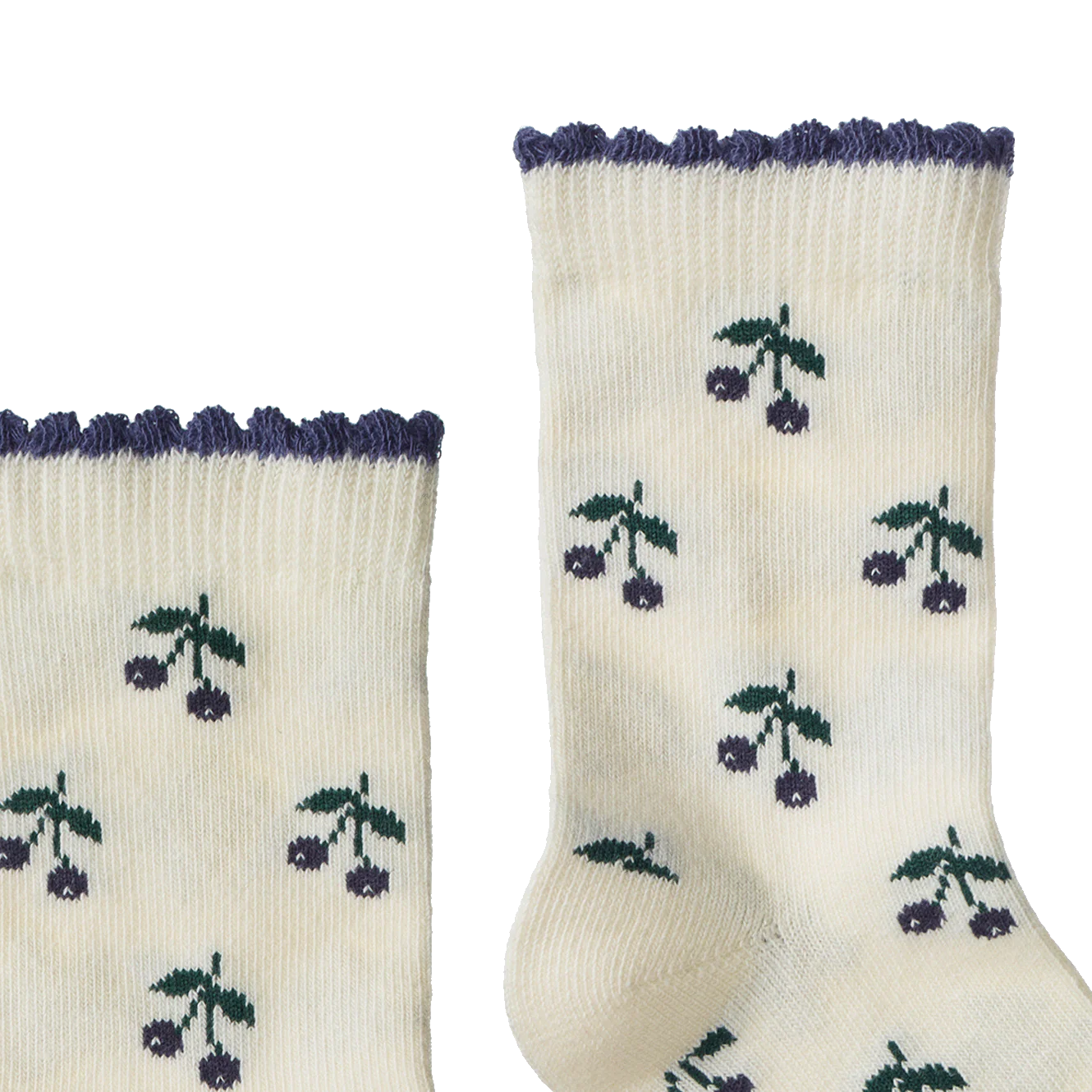 Nature Baby - Organic Cotton Socks - Winter Berry