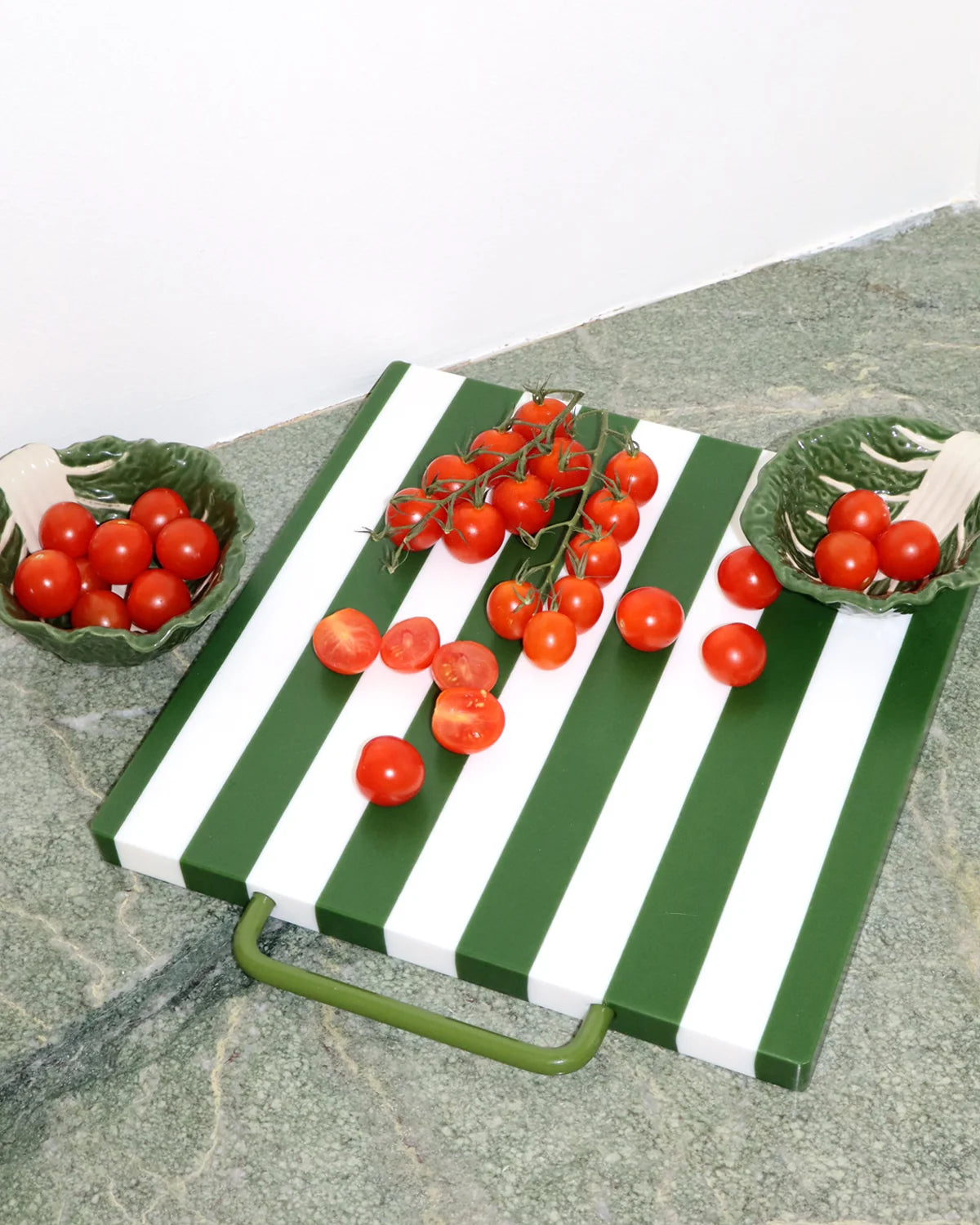 The Daily Chopping Board - Olive Stripe