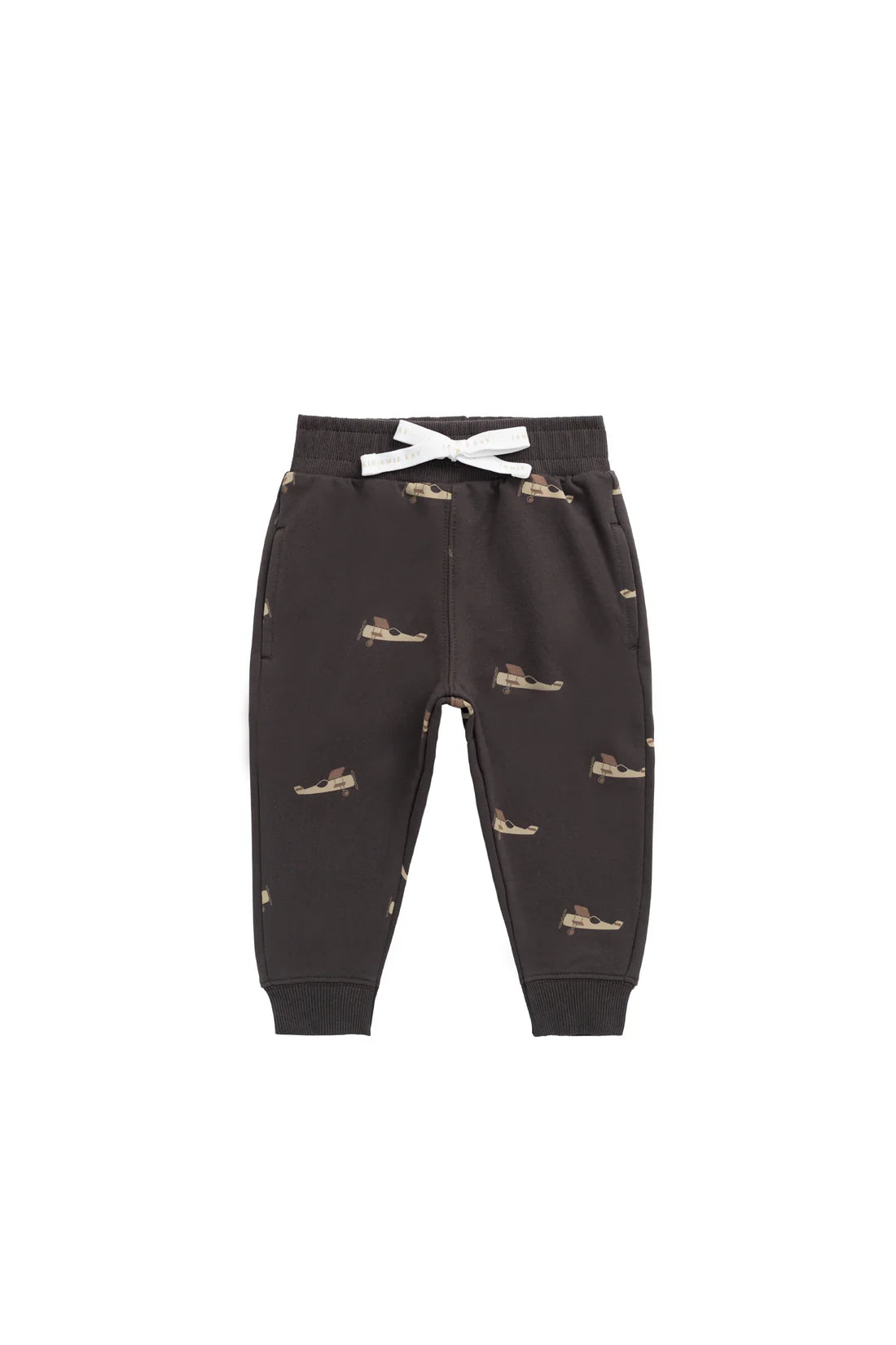 Jamie Kay - Organic Cotton Dominic Track Pant - Pilot Planes Bistre