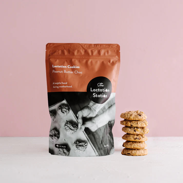 Lactation  Station - Peanut Butter Choc