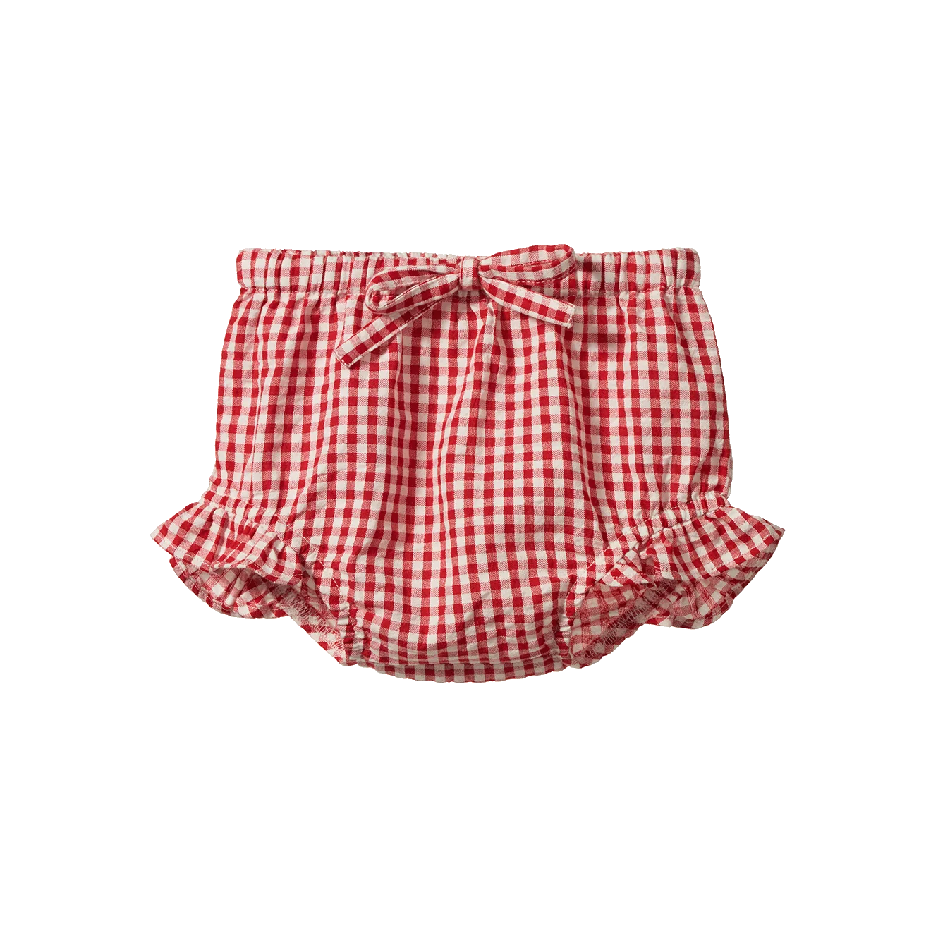 Nature Baby - Petal Set - Red Gingham