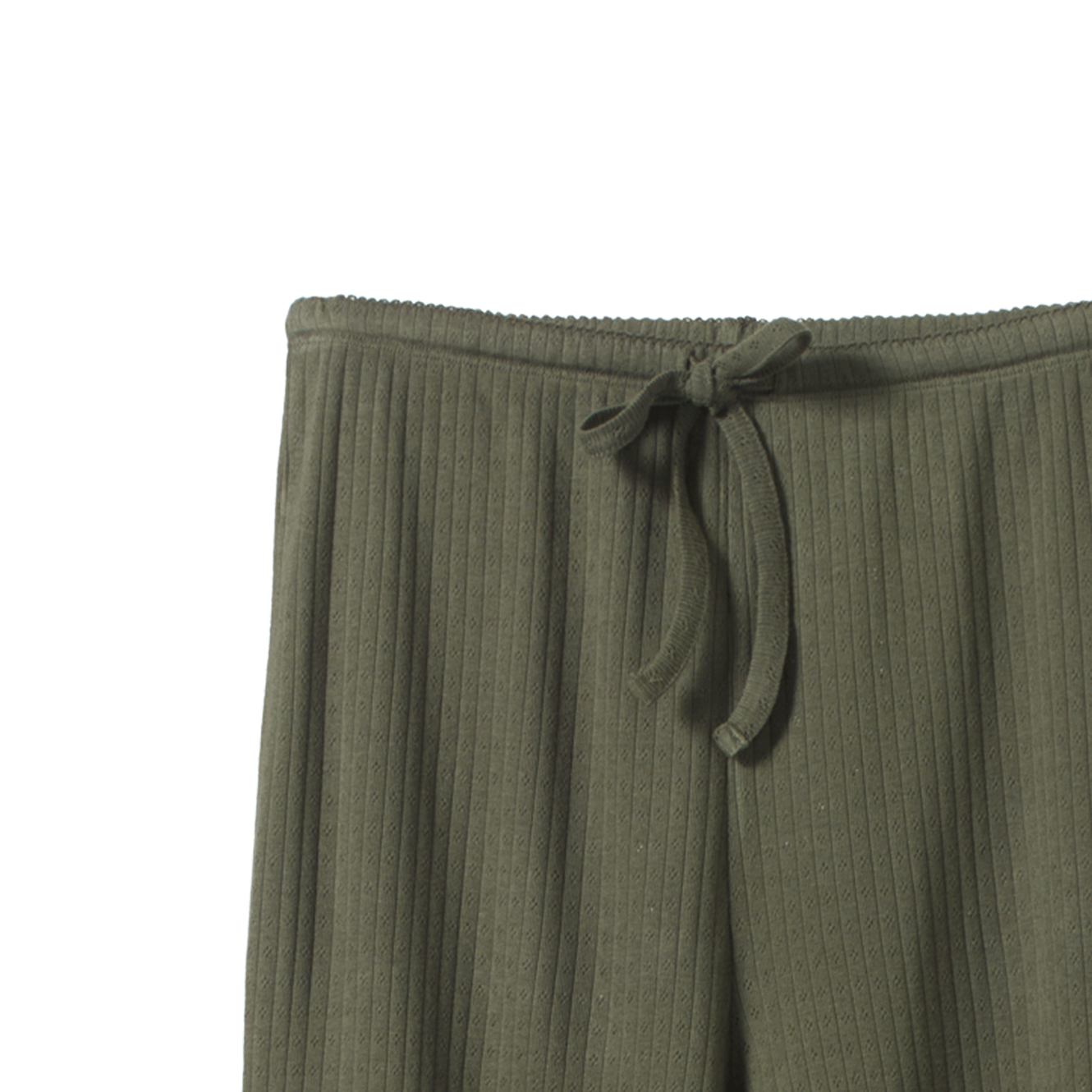 Nature Baby - Luna Set Thyme - Woman's Pointelle Pyjama's