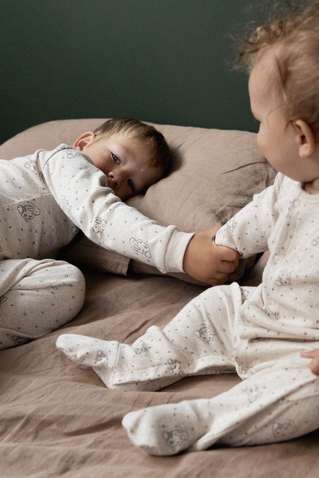 Nature Baby - Stetch + Grow - Bramble Burrow Sleep Print