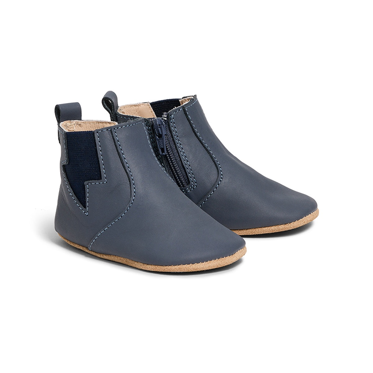 Pretty Brave Shoes - Baby Electric - Indigo