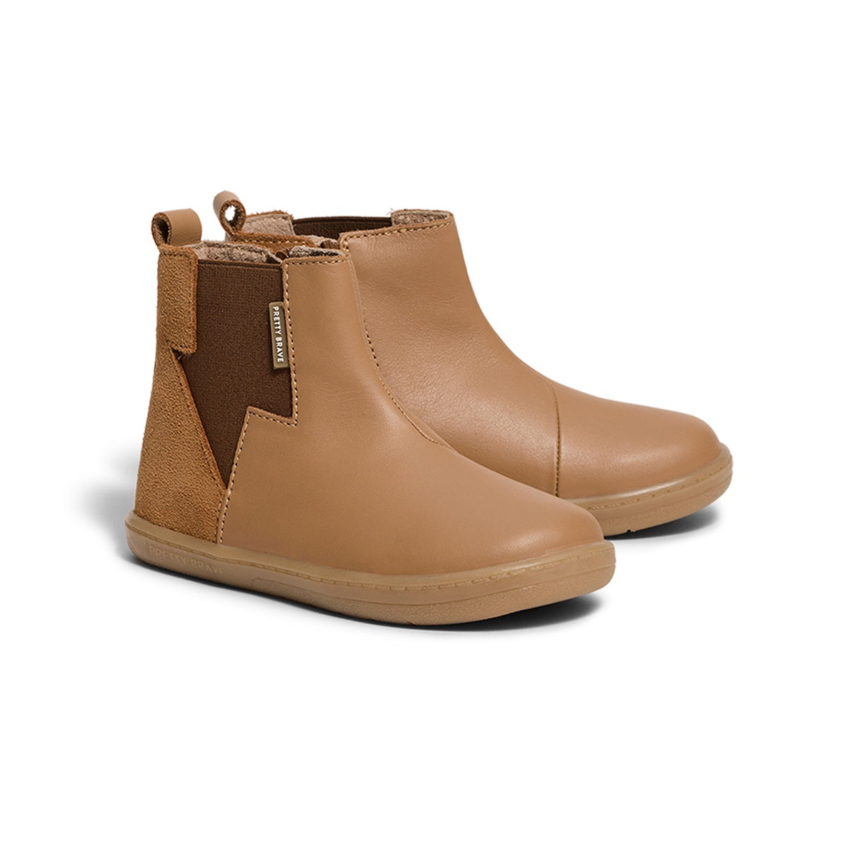 Pretty Brave Shoes - Electric Boot - Tan