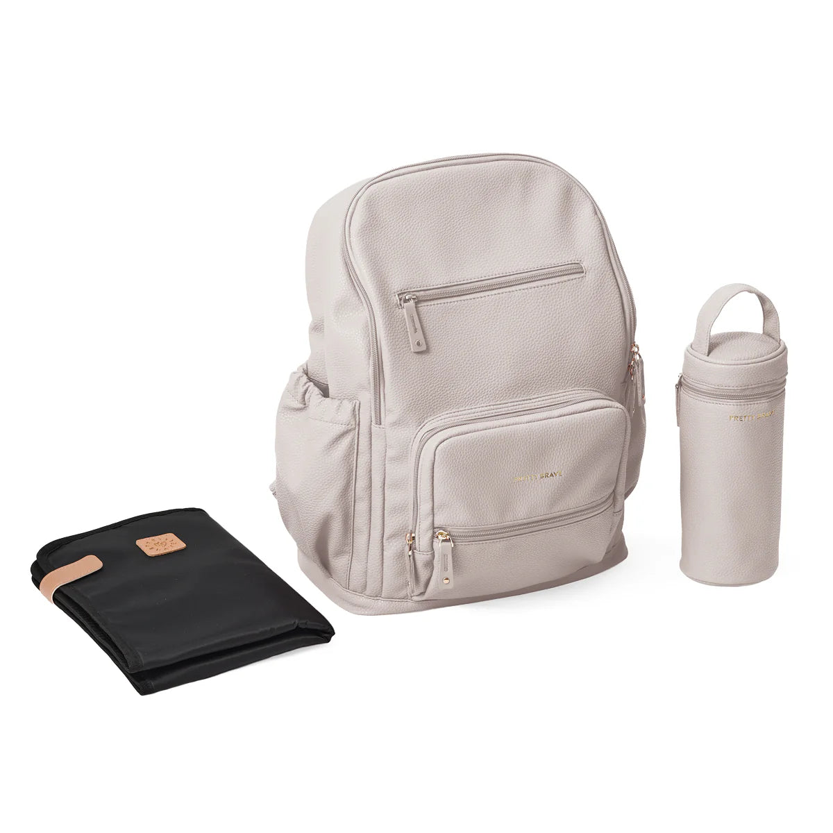 Pretty Brave - Chloe Backpack - Stone