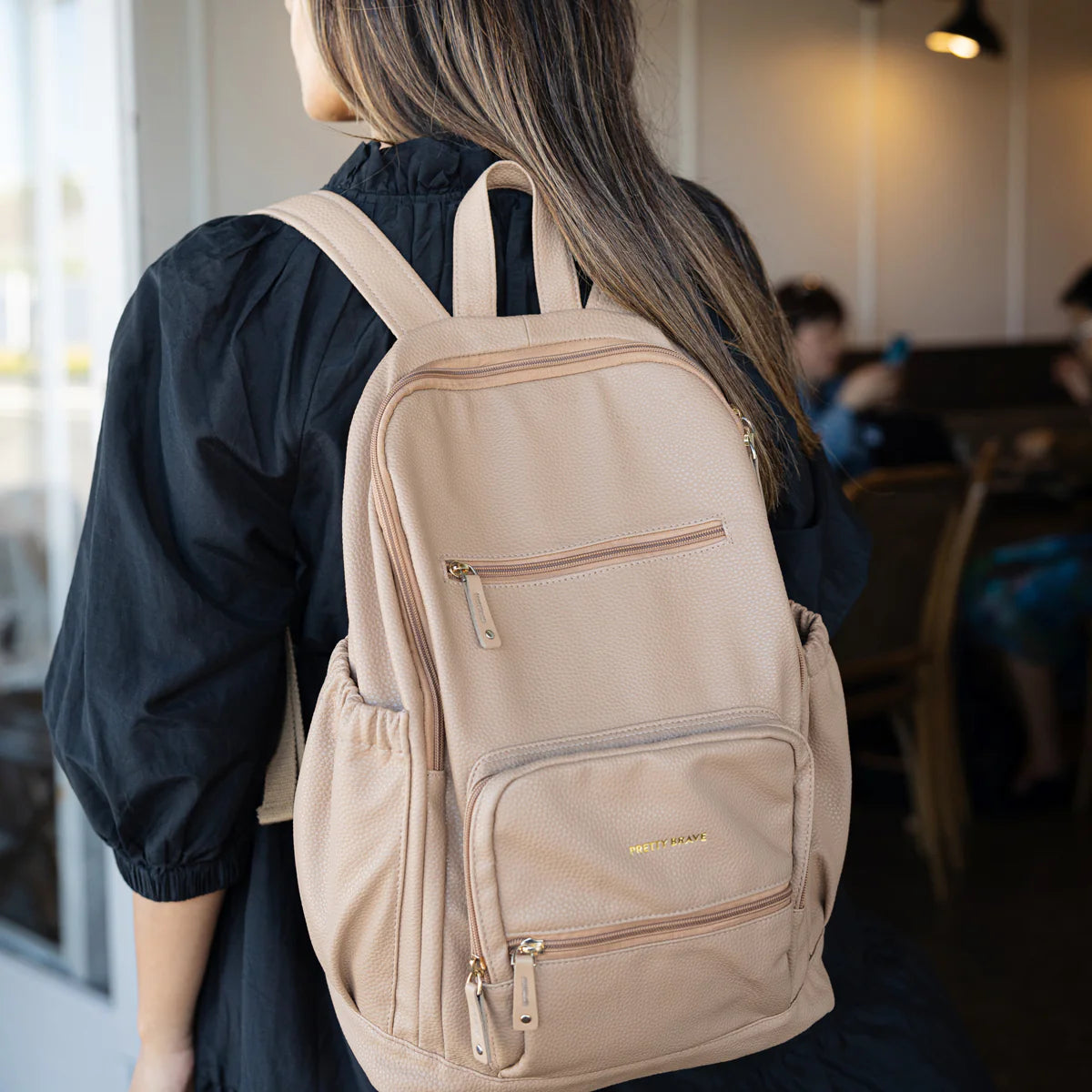 Pretty Brave - Chloe Backpack - Natural