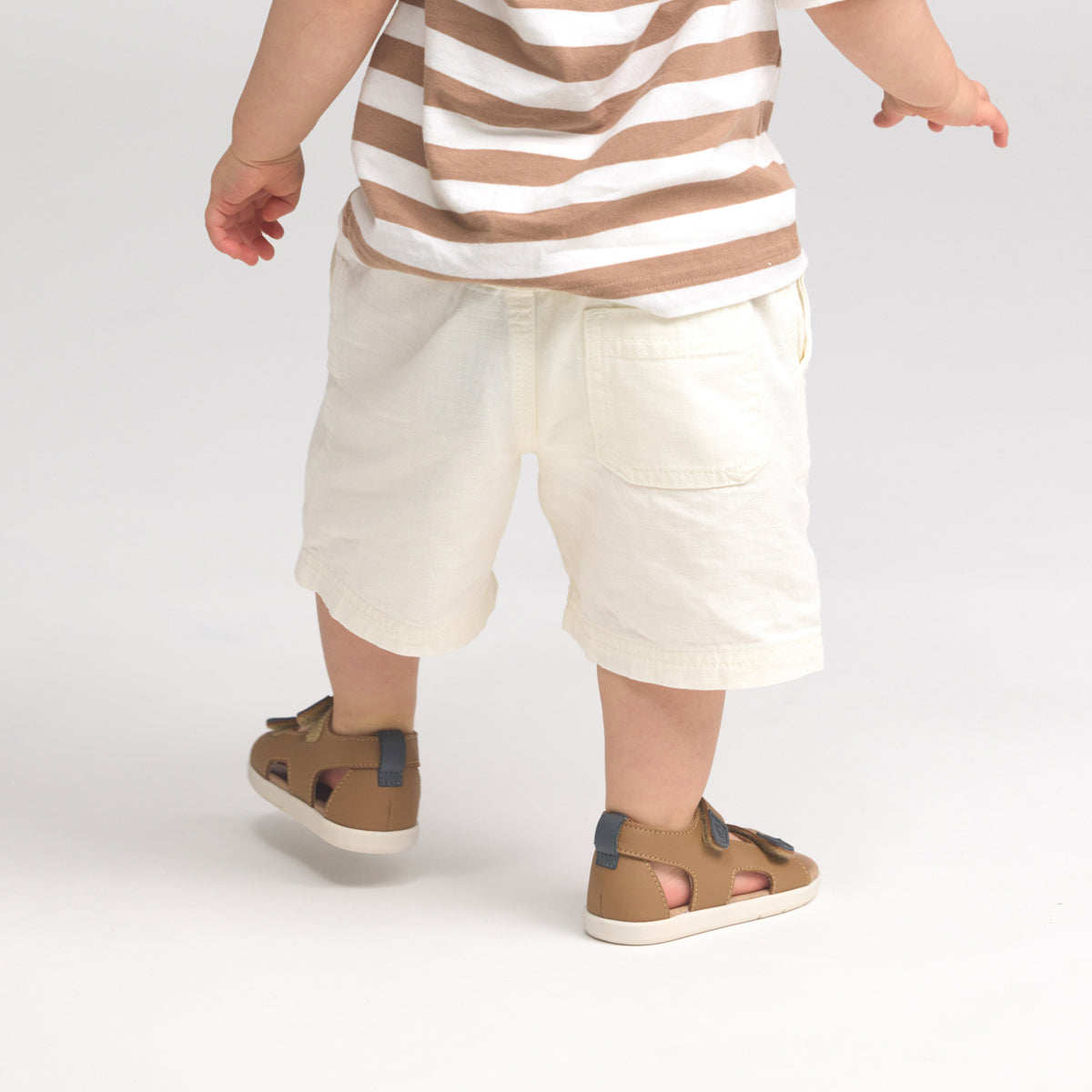 Pretty Brave - Jack Sandal - Tan