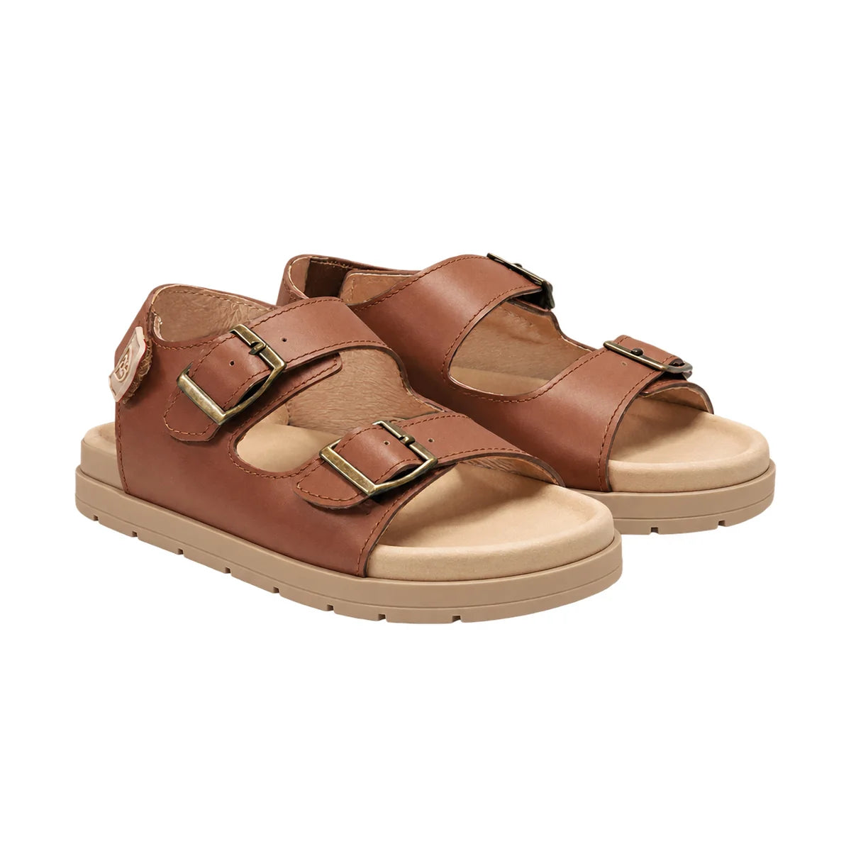 Pretty Brave - Blake Sandal - Toffee