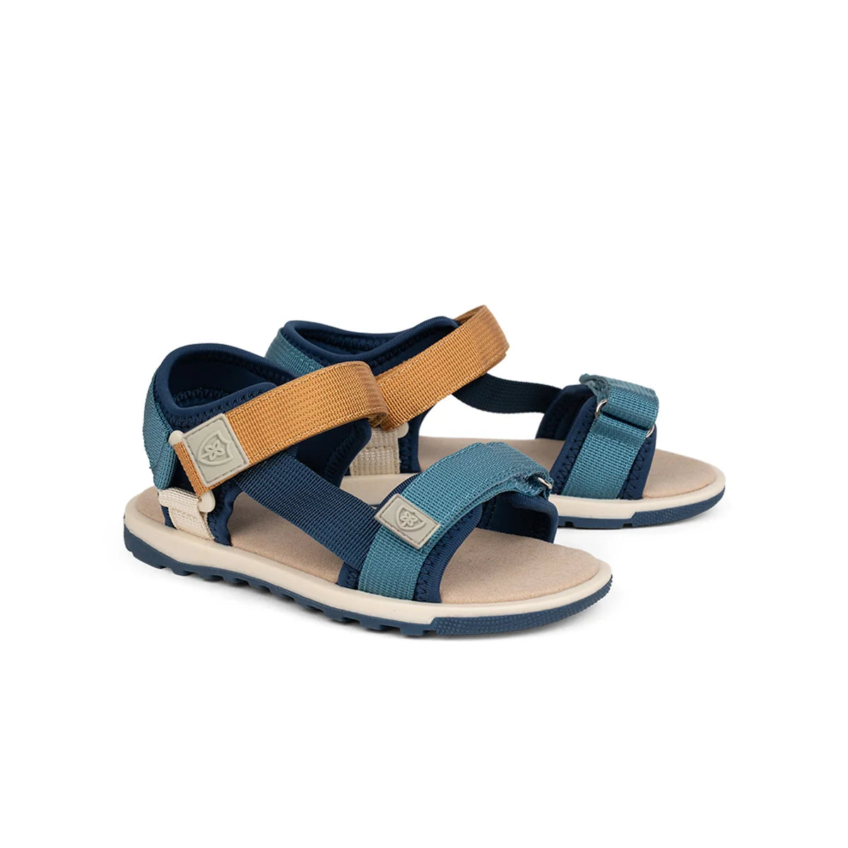 Pretty Brave - Otis Sandal - Indigo Combo