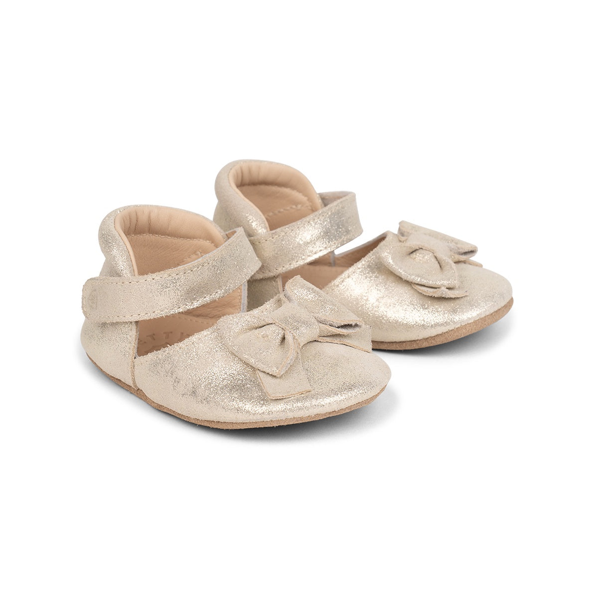 Pretty Brave - Bella Sandal - Gold Shimmer