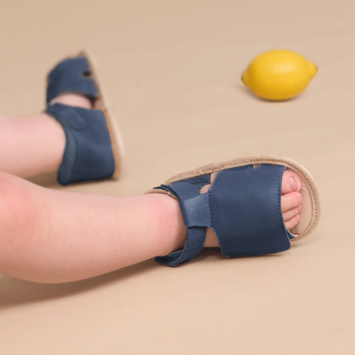 Pretty Brave - Harvey Sandal - Indigo