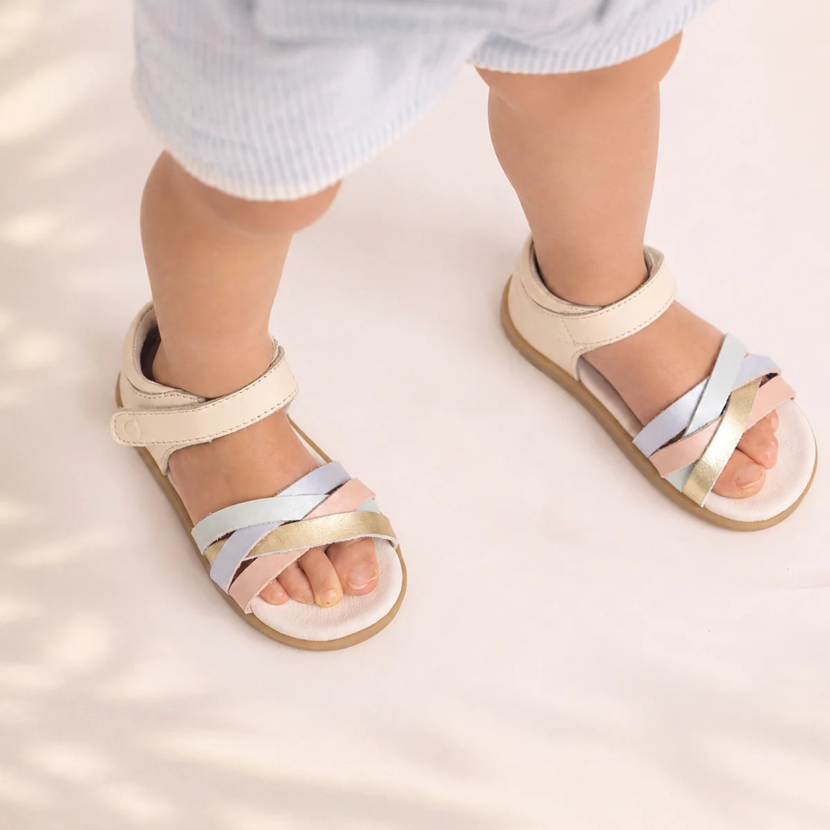 Pretty Brave - Lily Sandal - Pastel Multi