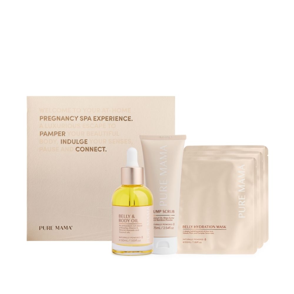Pure Mama - Belly Spa Kit