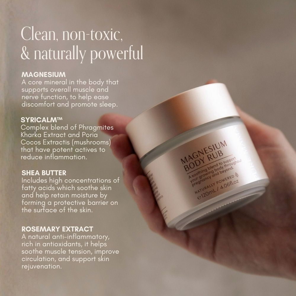 Pure Mama - Magnesium Body Rub