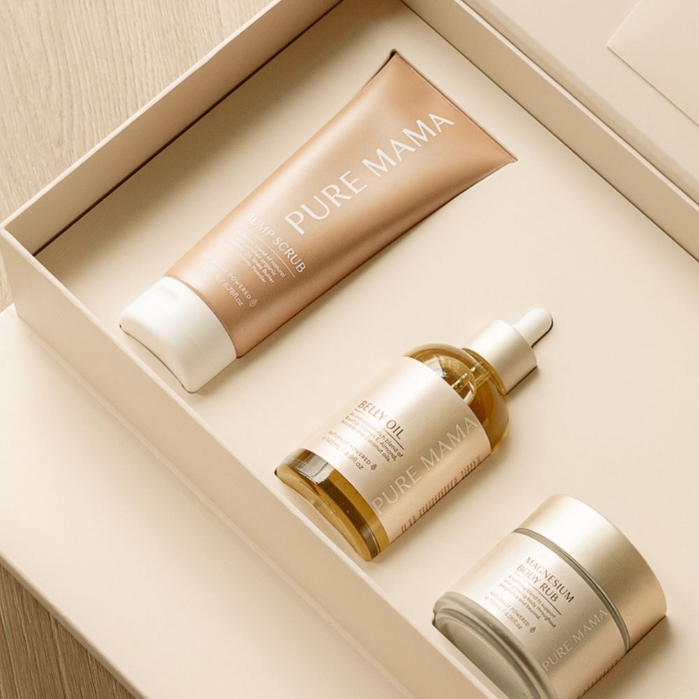 Pure Mama - Pregnancy Care Set