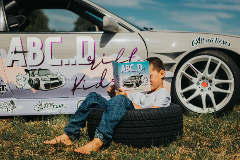 ABC..Drift Kids Book