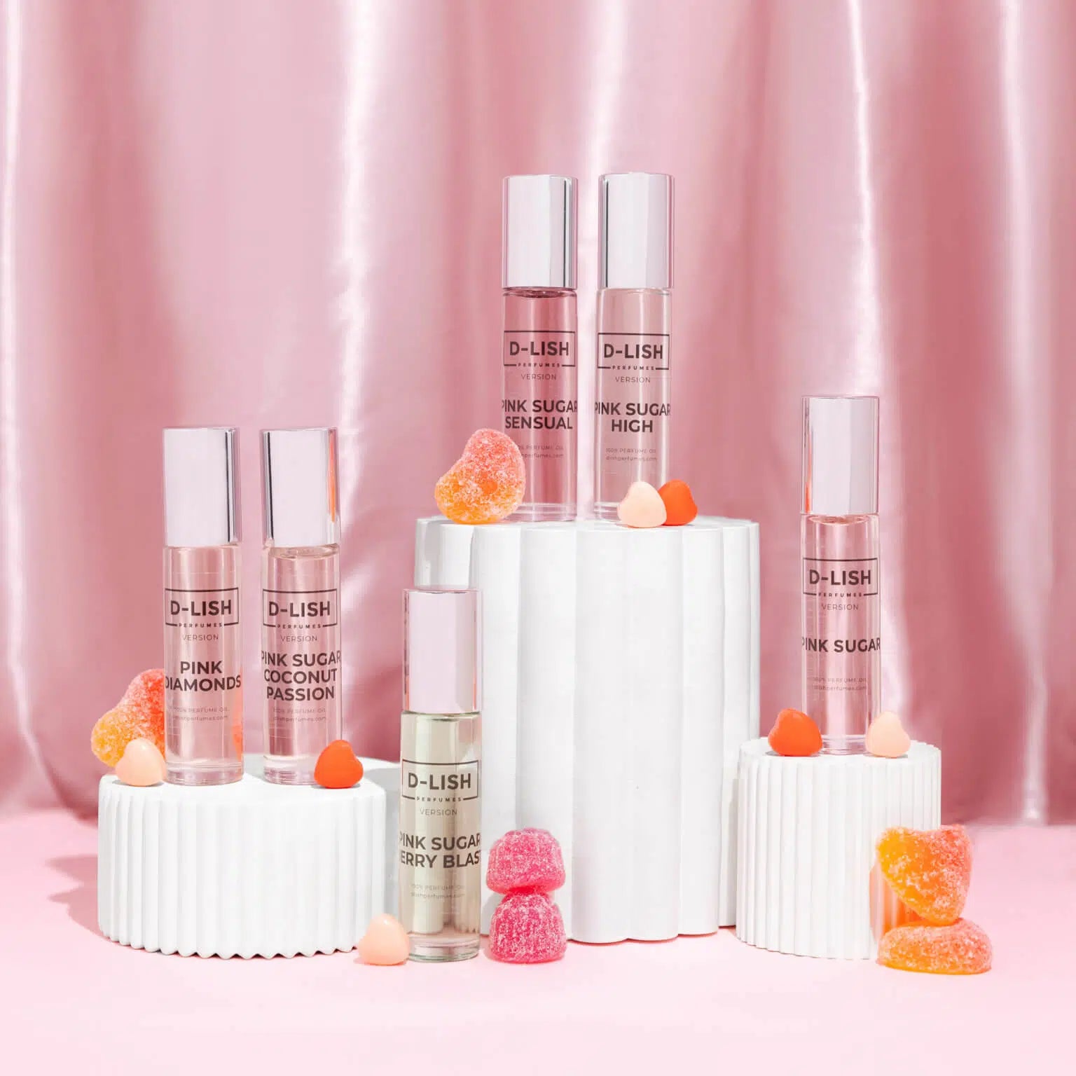 D-Lish Perfume - Version of Pink Sugar - Sparks