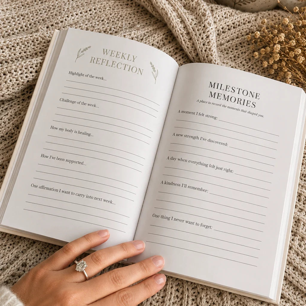 Labour + Love - Postpartum Journal