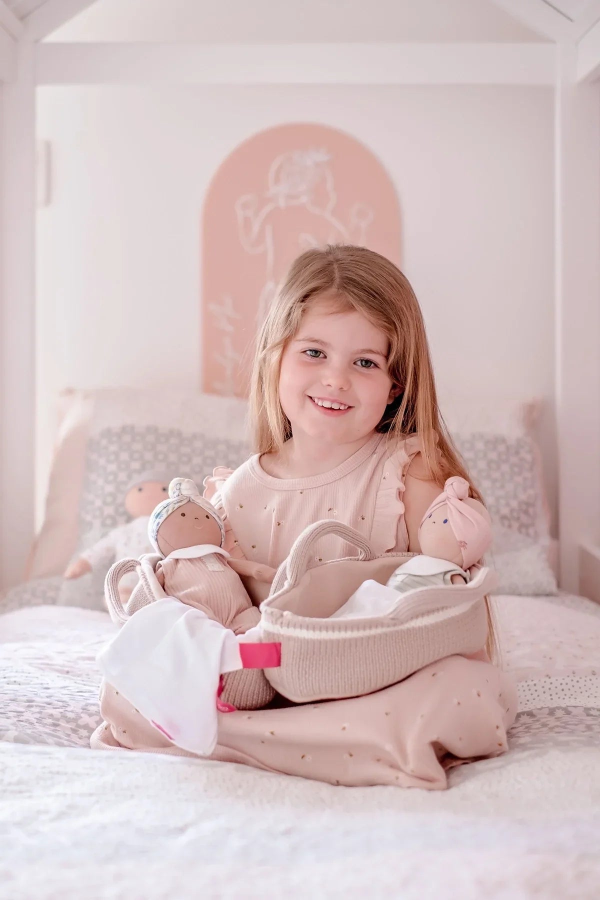Baby Doll + Carry Cot - Rheya