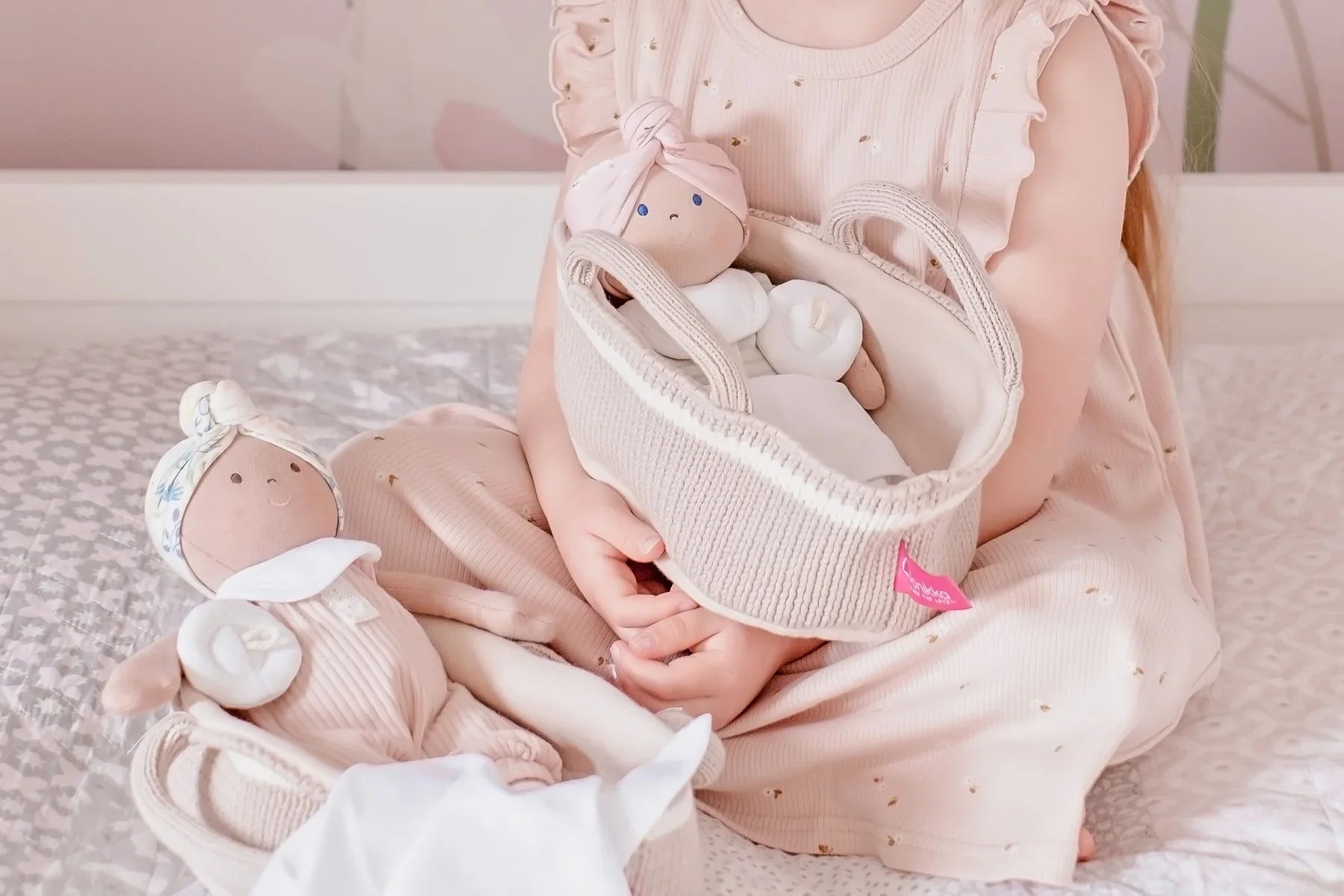 Baby Doll + Carry Cot - Rheya