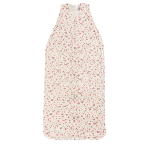Woolbabe 3-Seasons Front Zip - Vintage Bloom - 3-24M