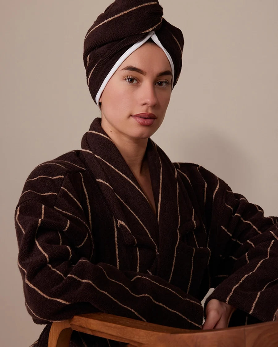 Hommey - Hair Wrap - Espresso