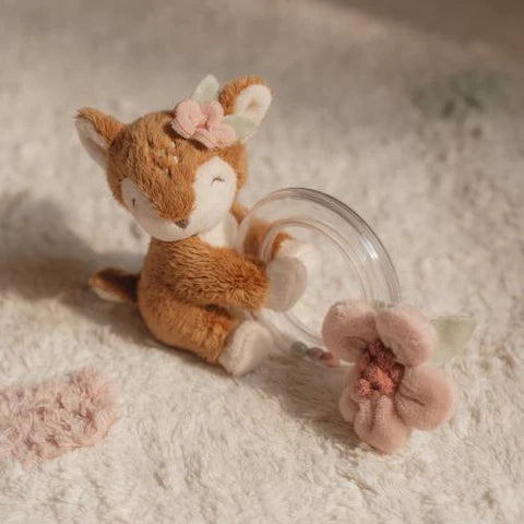 Rattle Ring Deer - Fairy Garden