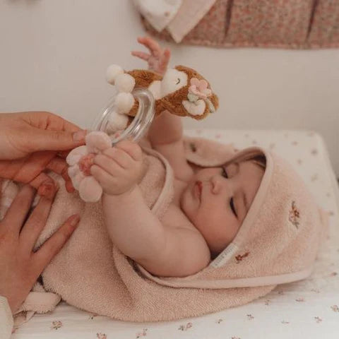 Rattle Ring Deer - Fairy Garden